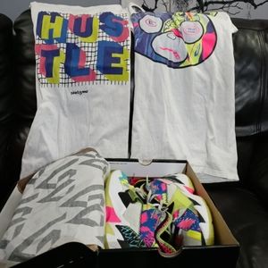 Jordan westbrook why not sz 9 w/2 matching Tshirts